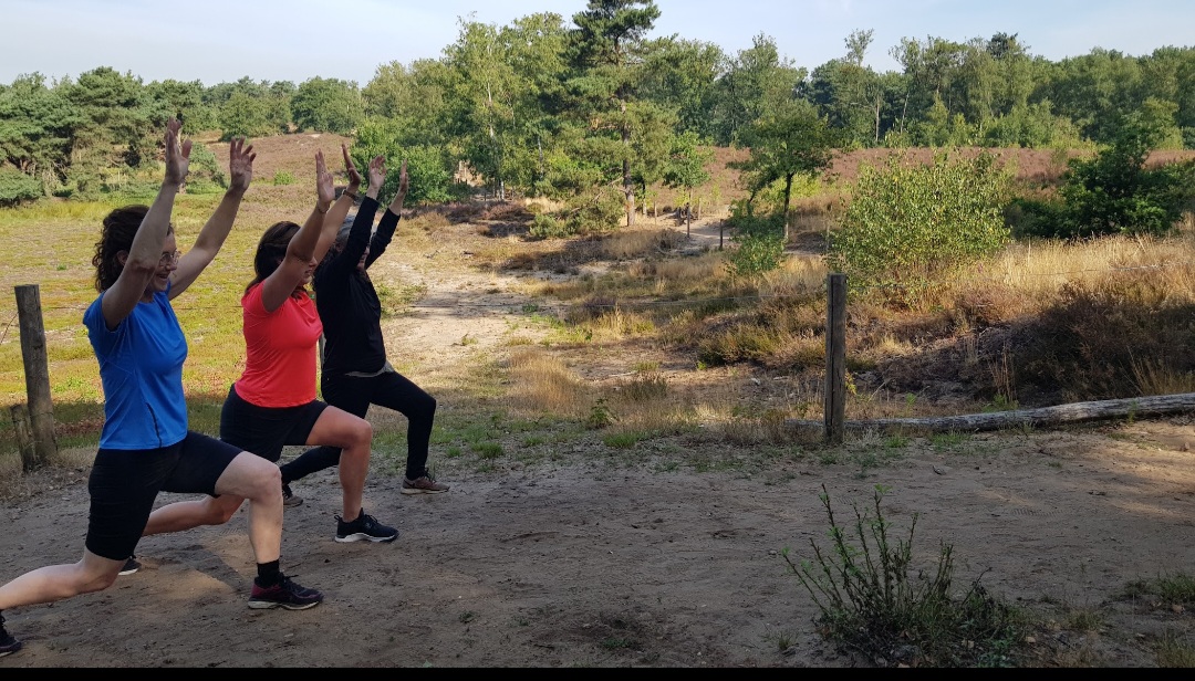 Lunges in de natuur